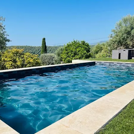 Magnifique « le Rocher De Noha »cote D'azur Vence